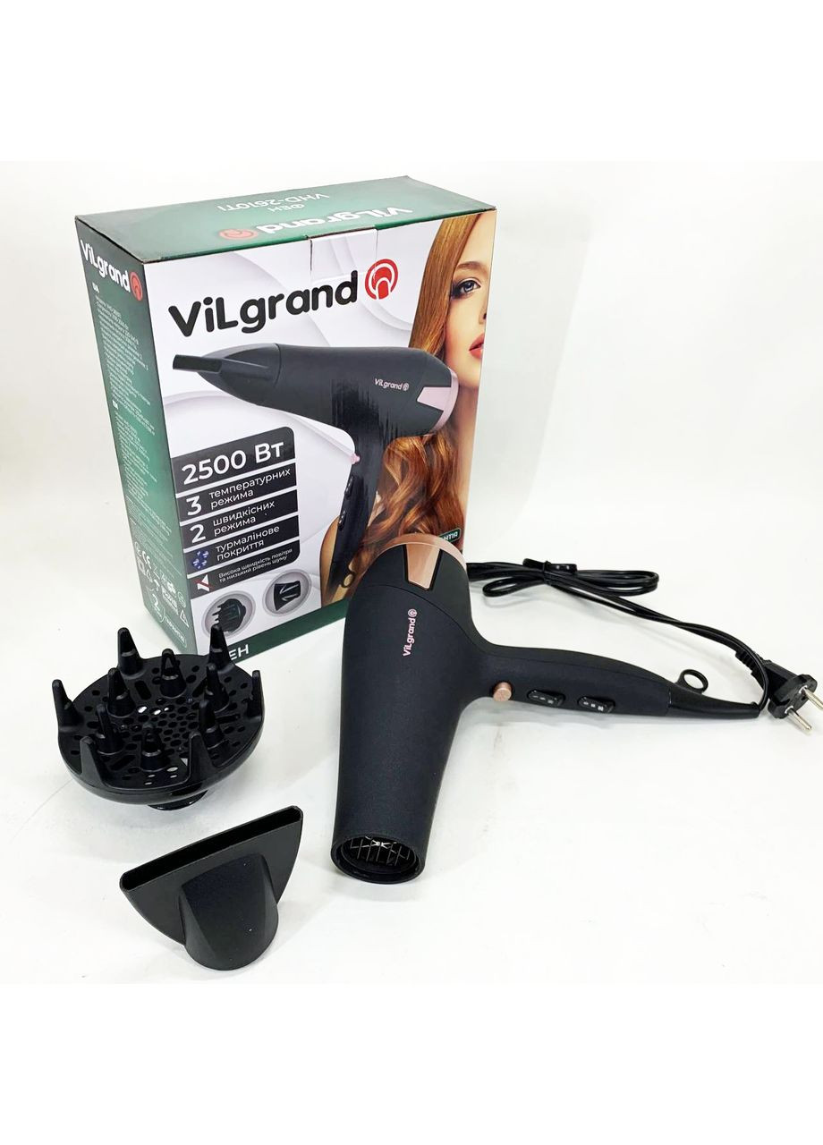 Фен VHD 2610TI Vilgrand (364663587)