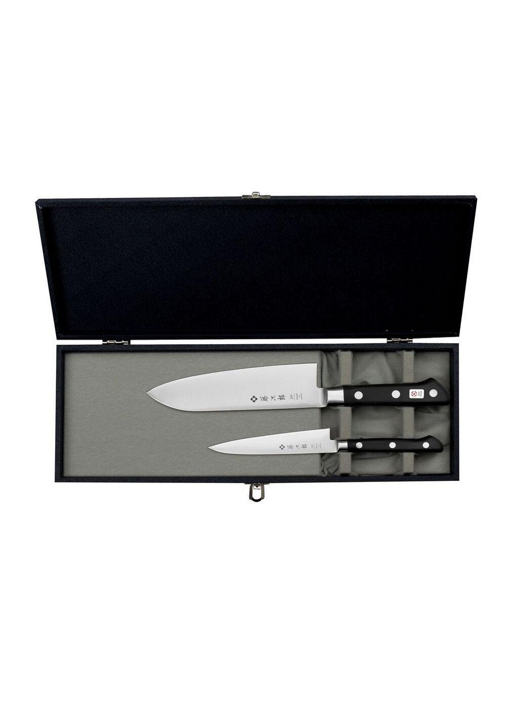 Набор из 2-х кухонных ножей DP3 Tojiro комбинированные,