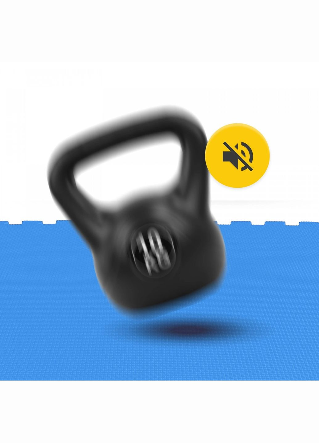 Мат-пазл (ластівчин хвіст) Mat Puzzle EVA 100 x 100 x 4 см Blue/Red () 4FIZJO P-5907739310668 (347311879)