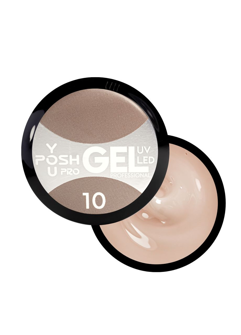 Гель для наращивания ногтей однофазный Gel UV/LED 30 мл №10 You Posh (361968954)