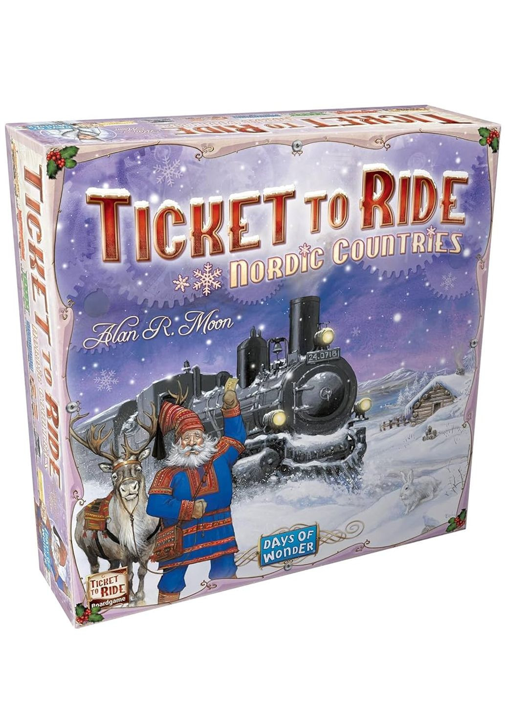 Настольная игра Билет на поезд: Северные Страны / Ticket to Ride: Nordic Countries Game (326666464)