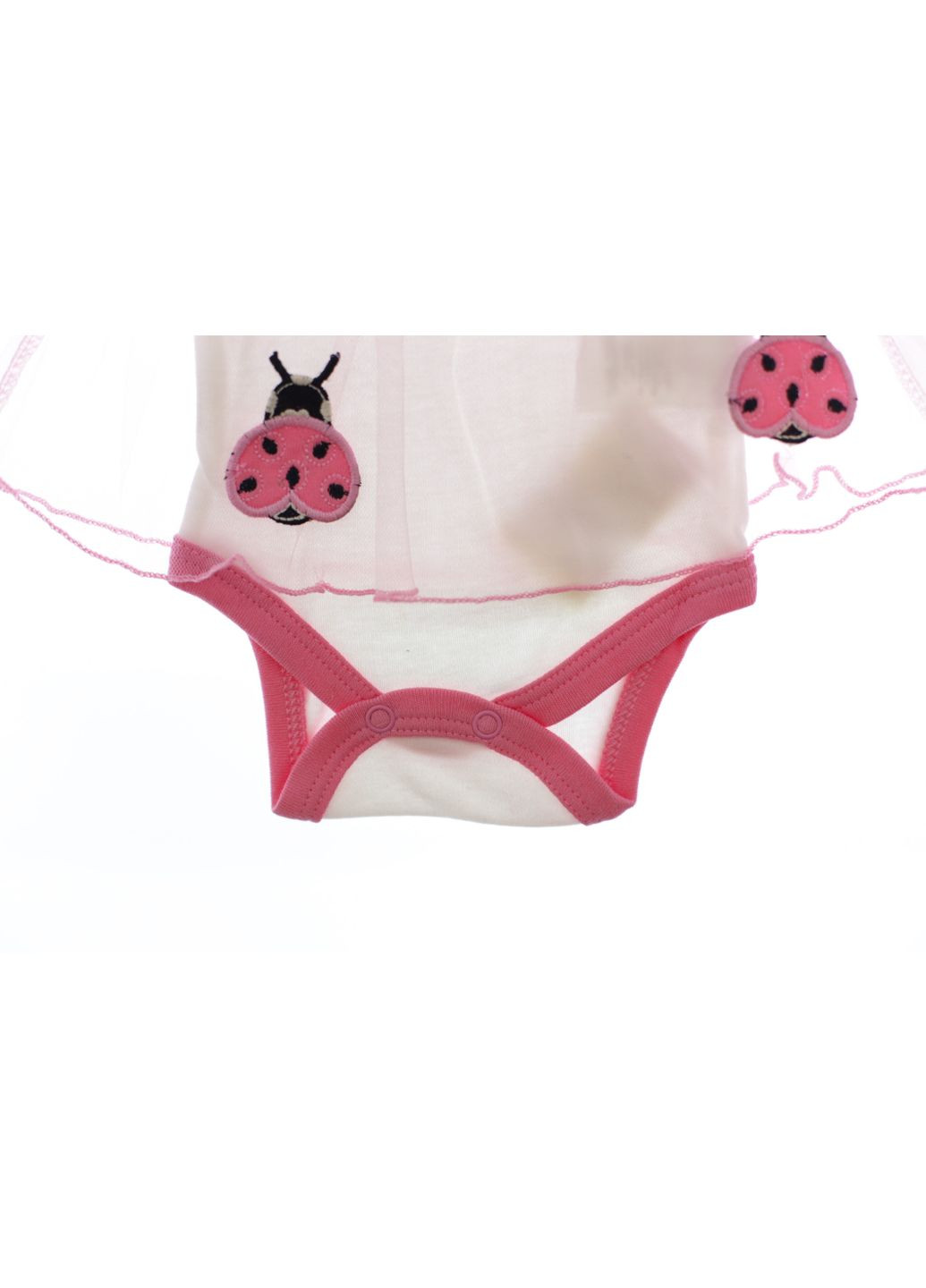 Боди платье с коротким рукавом для девочки Божья коровка интерлок см (32265) BABYKROHA (297198181)