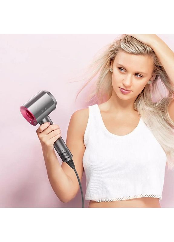 Фен High-Speed negative ion hair dryer (6942007631587) Hoco HP11 Plus (354830757)