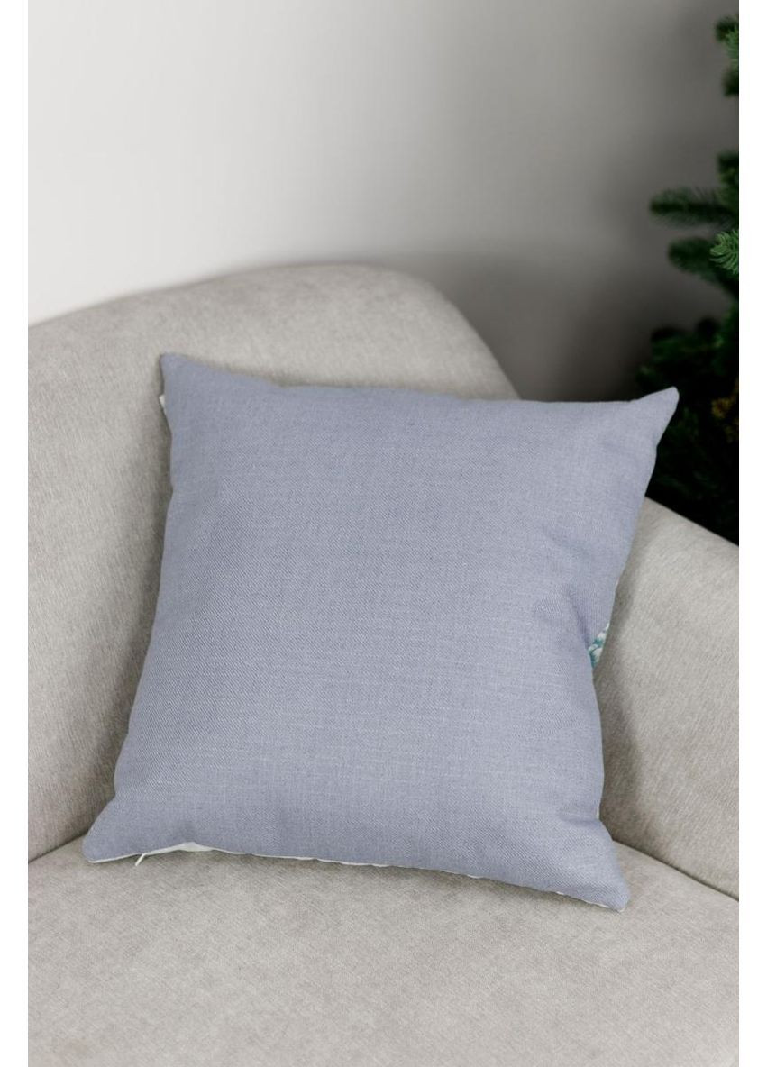 Подушка гобеленова Казкові гноми-1 (Салазки) 45х45 см Прованс (366969963)