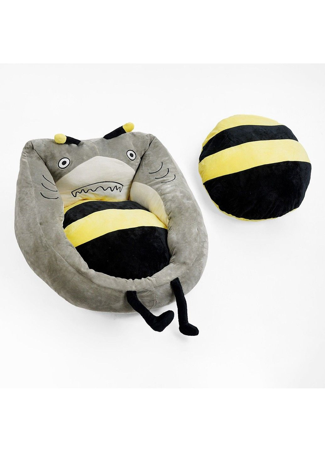 Крісло м’яке 52х50х25 см подушка виймається No Brand (324120147)