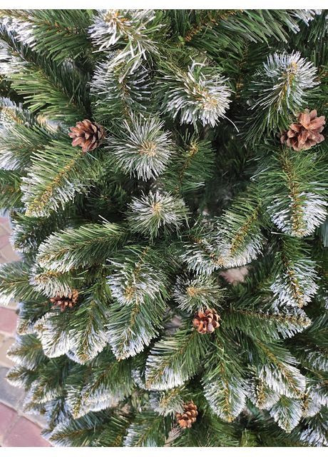 Элитная ёлка с шишками 1,3 м 🎄 Smart елітна (366217974)