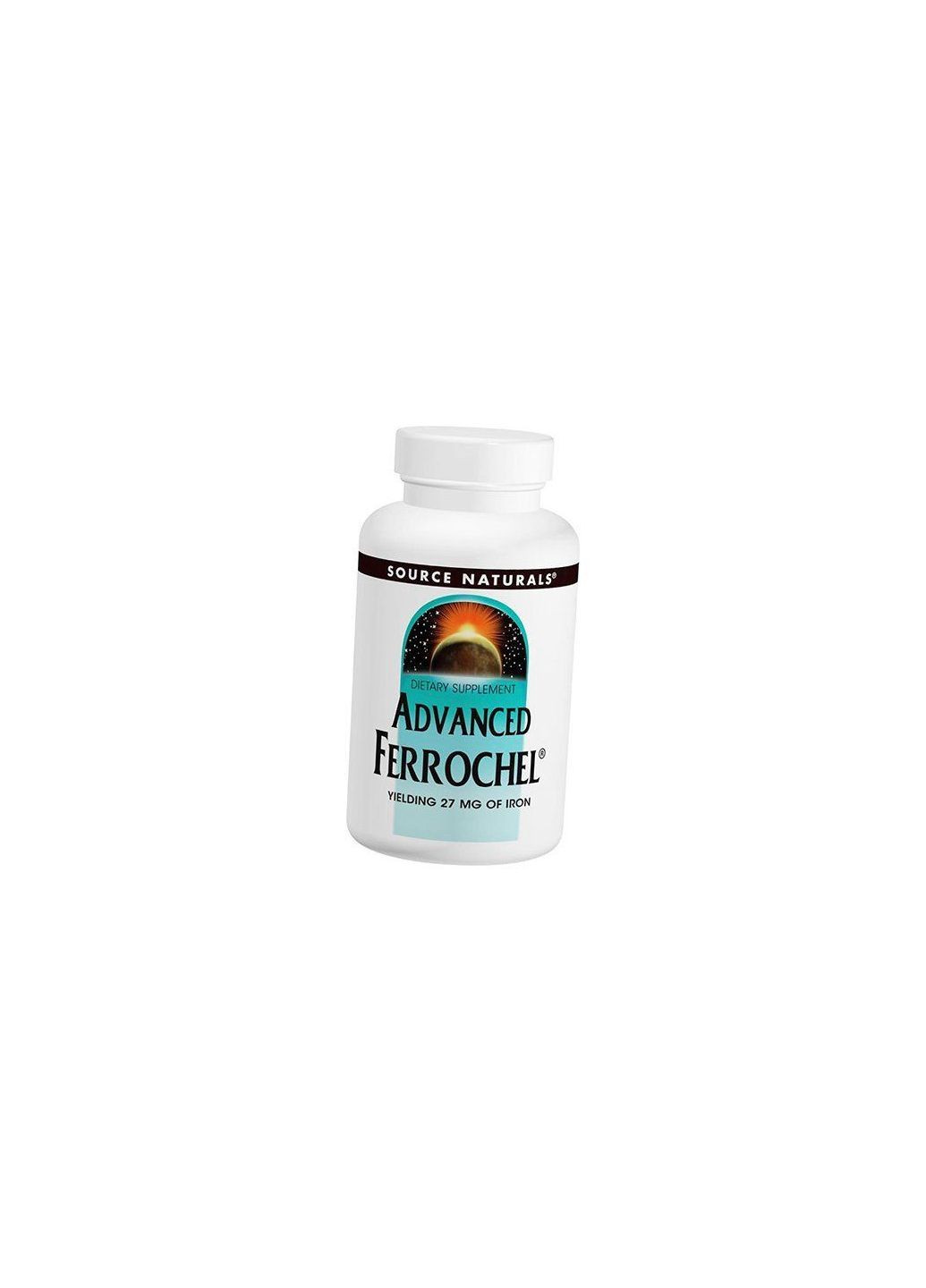 Залізо з Вітамінами, Advanced Ferrochel, 180таб (36355051) Source Naturals (293255307)