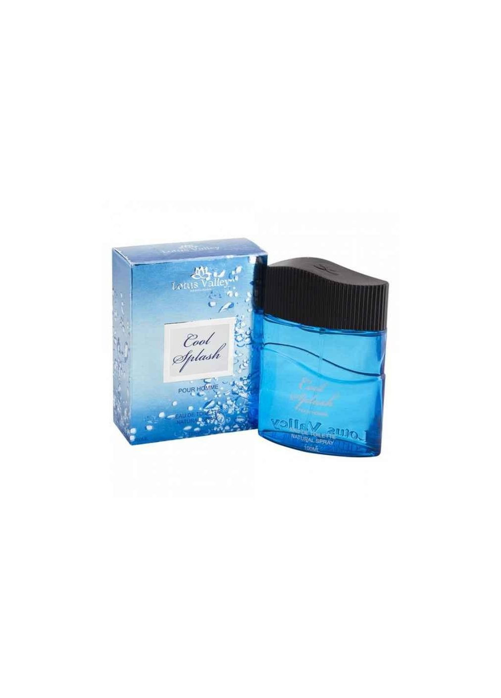 Туалетная вода мужская Cool Splash 100мл ТМ Lotus Valley (304261435)