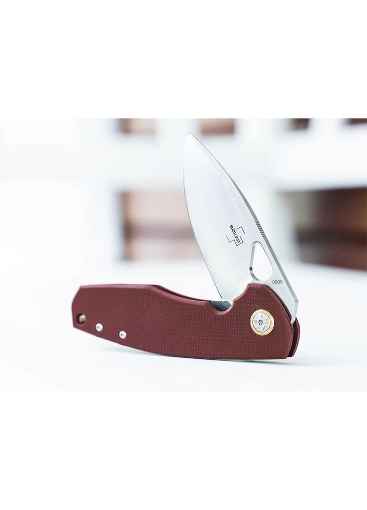 Нож Plus Little Friend red 01BO385 Boker (317307518)