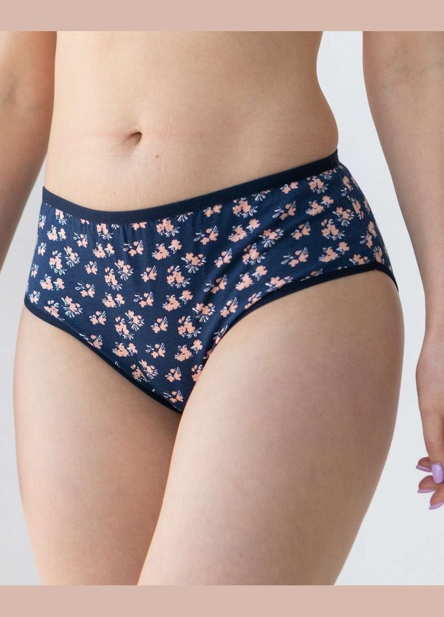 Жіночі трусики Plus Size - мікс 5 шт. Nicoletta (342119961)