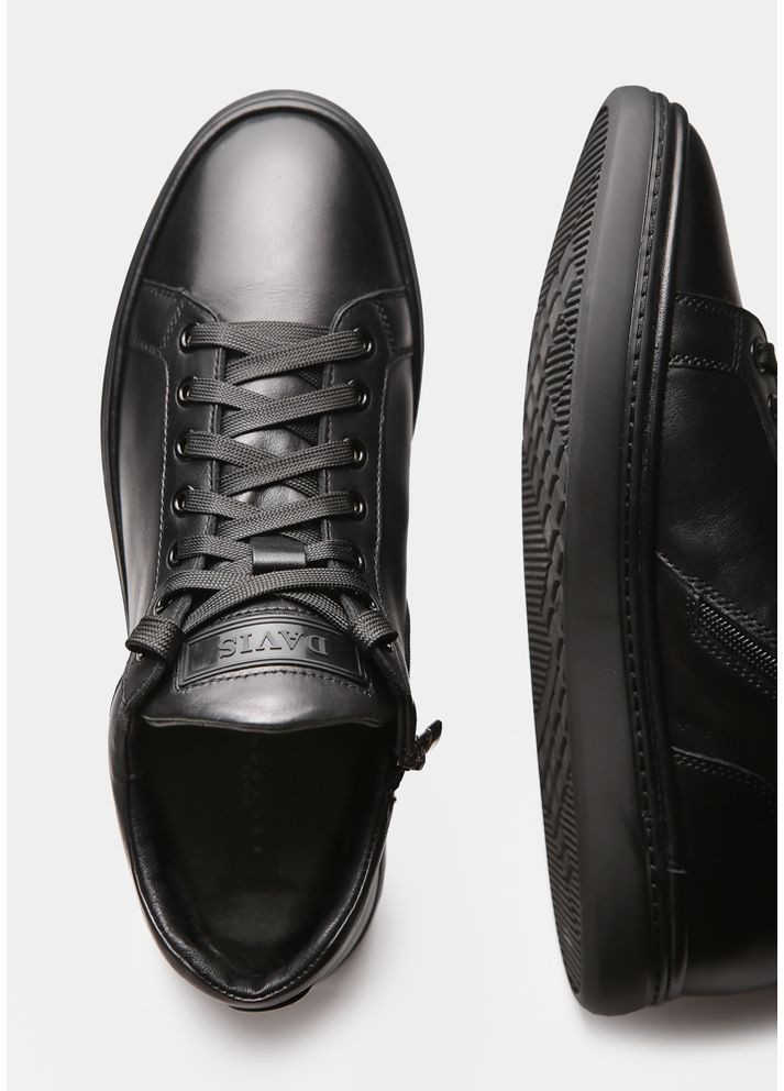 Демісезонні шкіряні чоловічі черевики Davis 12129-5B4 (362192323)