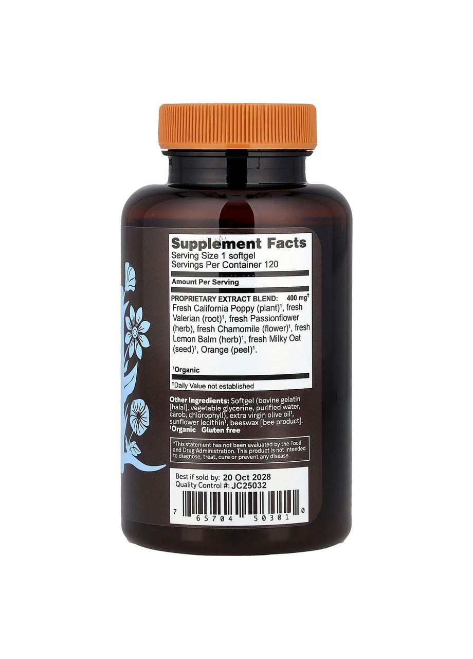 Здоровий сон, Deep Sleep, Herbs Etc., 120 капсул Herbs Etc. (368302963)