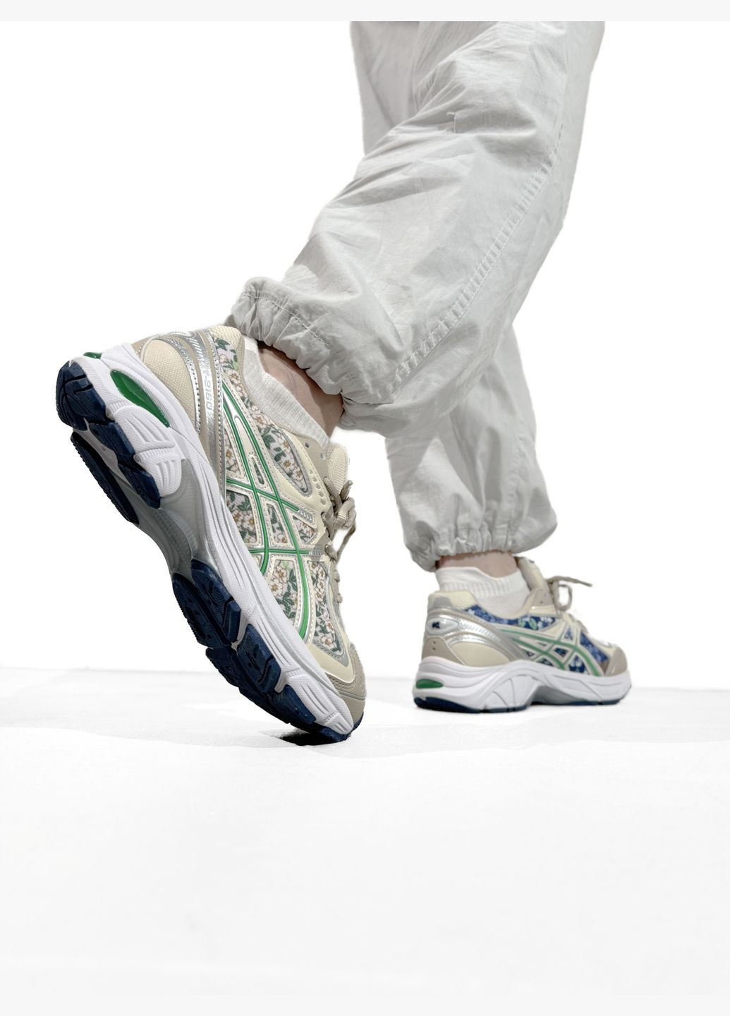 Кроссовки женские и мужские Asics GT-2160 beige | Асикс GT-2160 бежевые No Brand бежевые демисезоны (316507764)