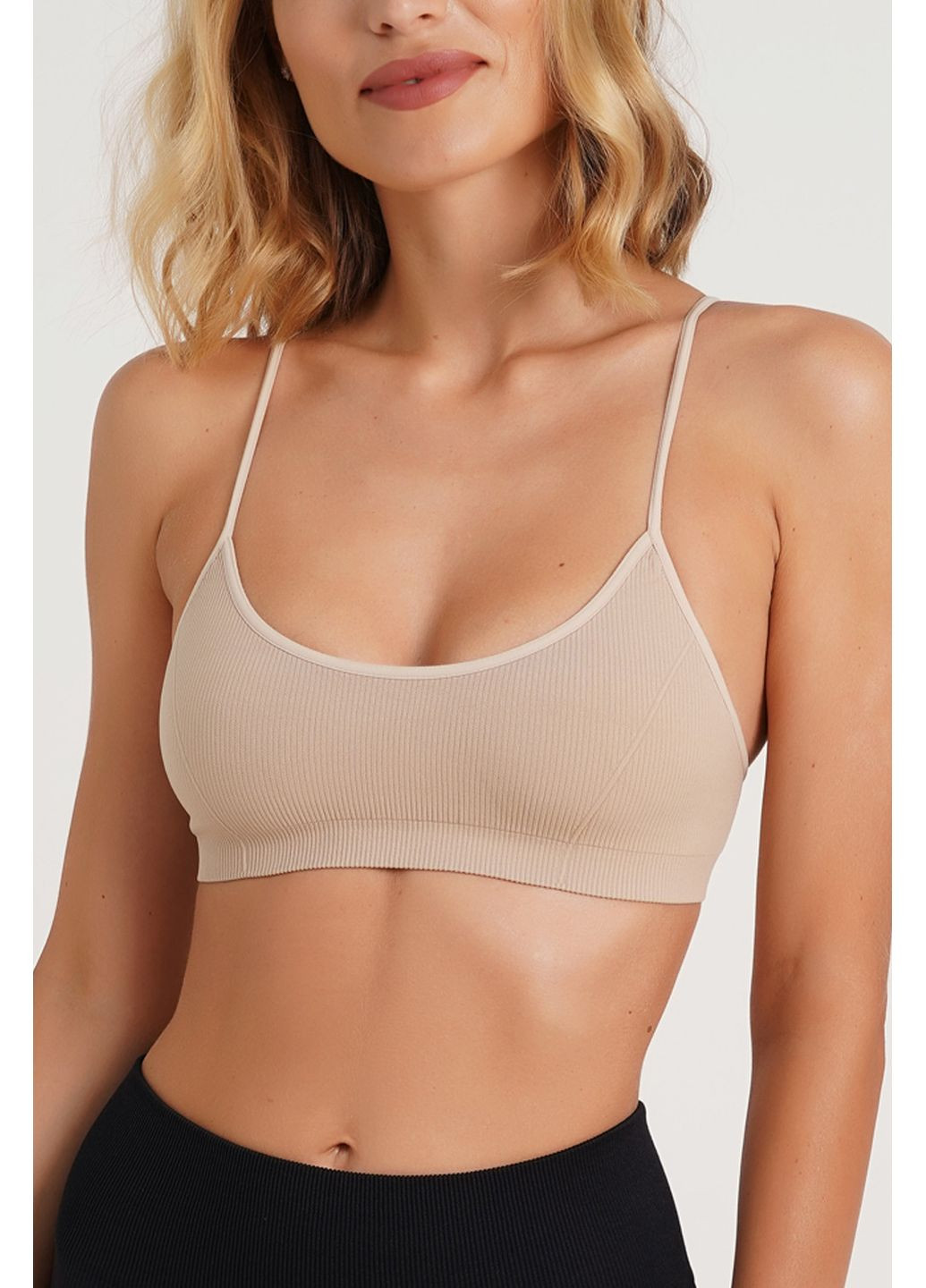 Топ безшовний в рубчик CAMI TOP RIB Giulia (354777748)