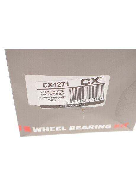 Підшипник маточини (задньої) Ford Galaxy III/S-Max 15 CX1271 (opt-om) CX (360491951)