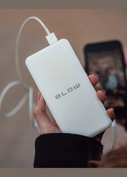 Повербанк 20000mAh White (Польща) Blow (315598409)