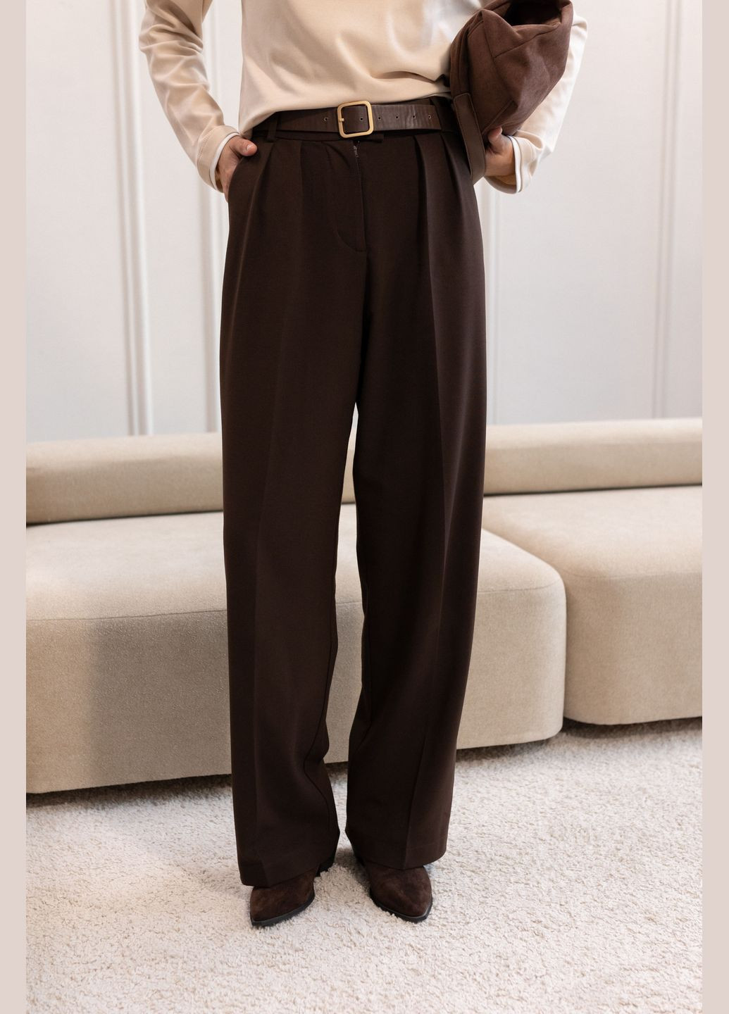 Брюки прямого крою Twice (301998984)