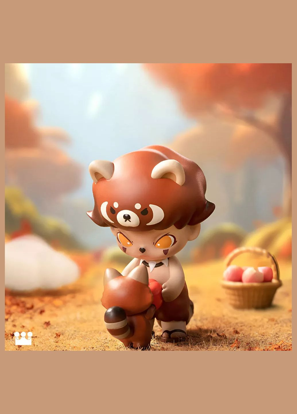 Фігурка-сюрприз Animal Kingdom Dimoo в асортименті (DMAK-01) Pop Mart (333252743)