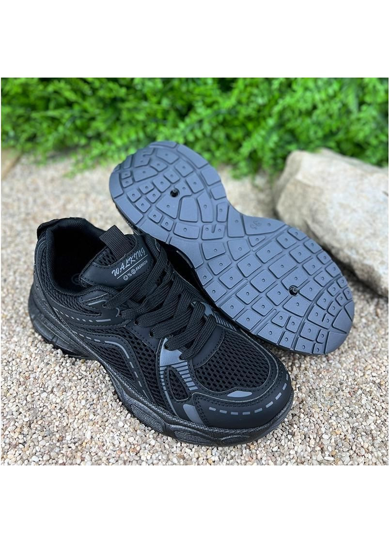 Жiночi кросiвки комбiнованi сiтка Е-006075-3 Чорнi Gipanis чёрные (317264385)