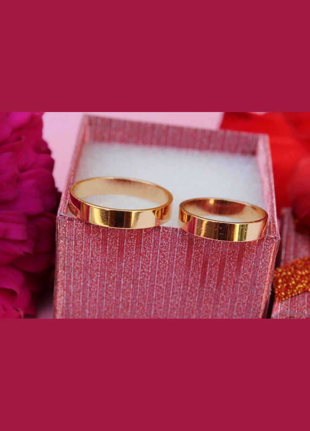 Обручальное кольцо американка 5 мм р21 золотистое Xuping Jewelry (317405171)