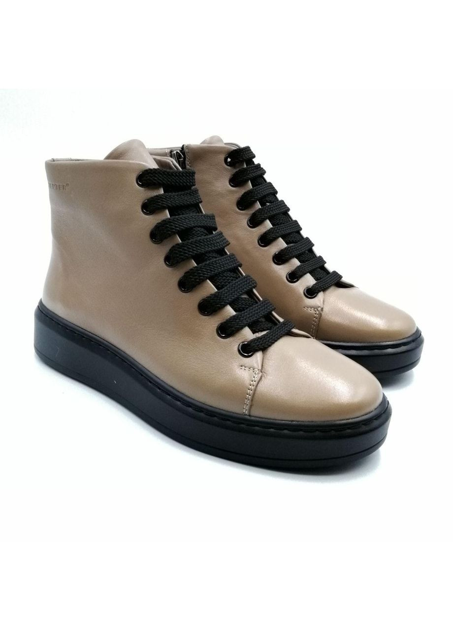 Осенние ботинки (р) кожа 0-1-1-7400 Stepter