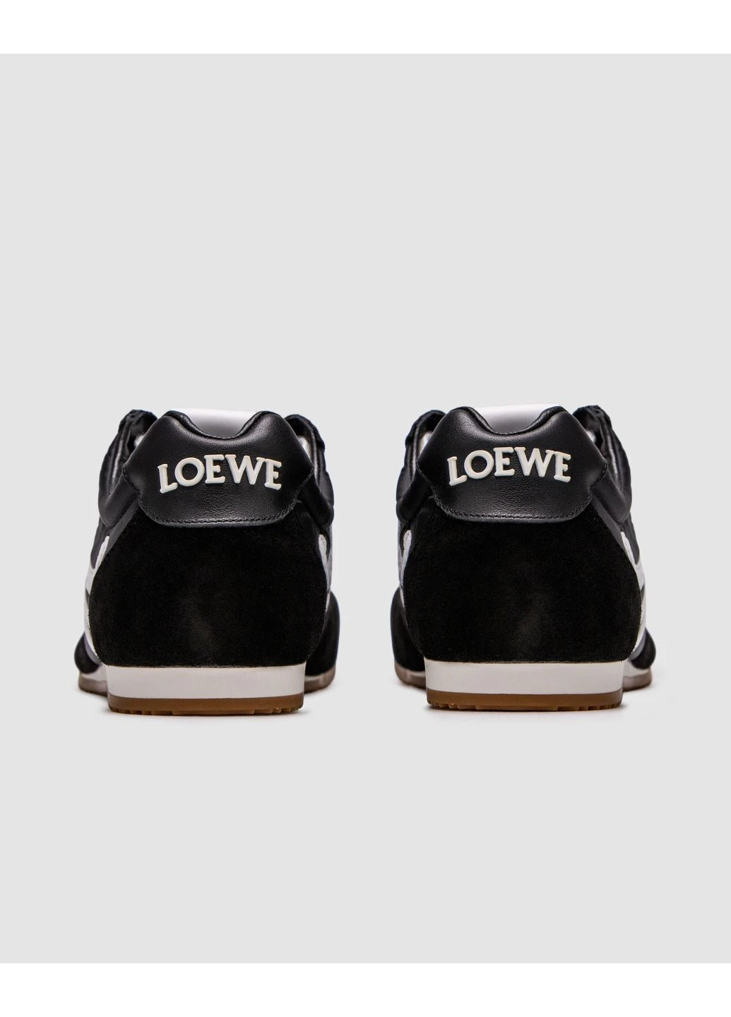 КРОСІВКИ ЖІНОЧІ LOEWE BALLET RUNNER 2.0 BLACK/WHITE ЛОЕВЕ БАЛЕТ РАНЕР БІЛІ No Brand білі демісезони (391065607)