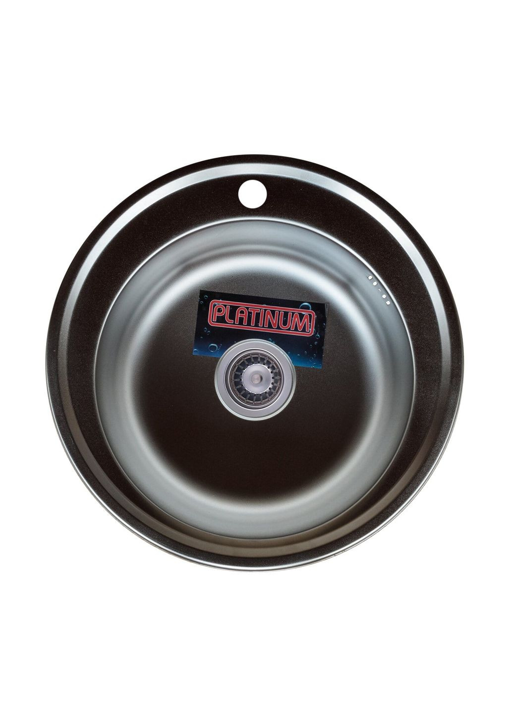 Кухонная мойка из нержавеющей стали ДЕКОР 510 (0,8/180 мм) Valeso (353747237)