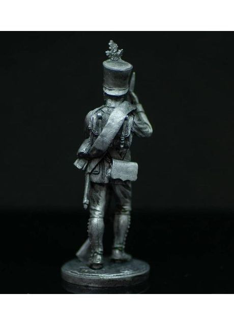 Статуэтка коллекционная Австрийский фузилер 6,5 см фигурка из металла и олова, декор интерьер антиквариат Artfactory (361859166)
