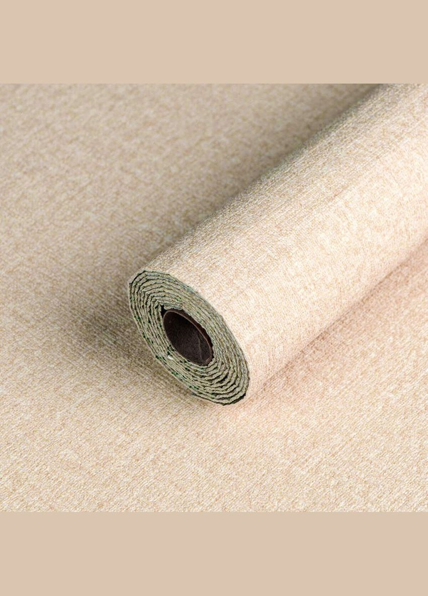 Шпалери самоклеючі 2800х500х1,5мм Бежевий меланж SW-00002062 Sticker Wall (326064187)