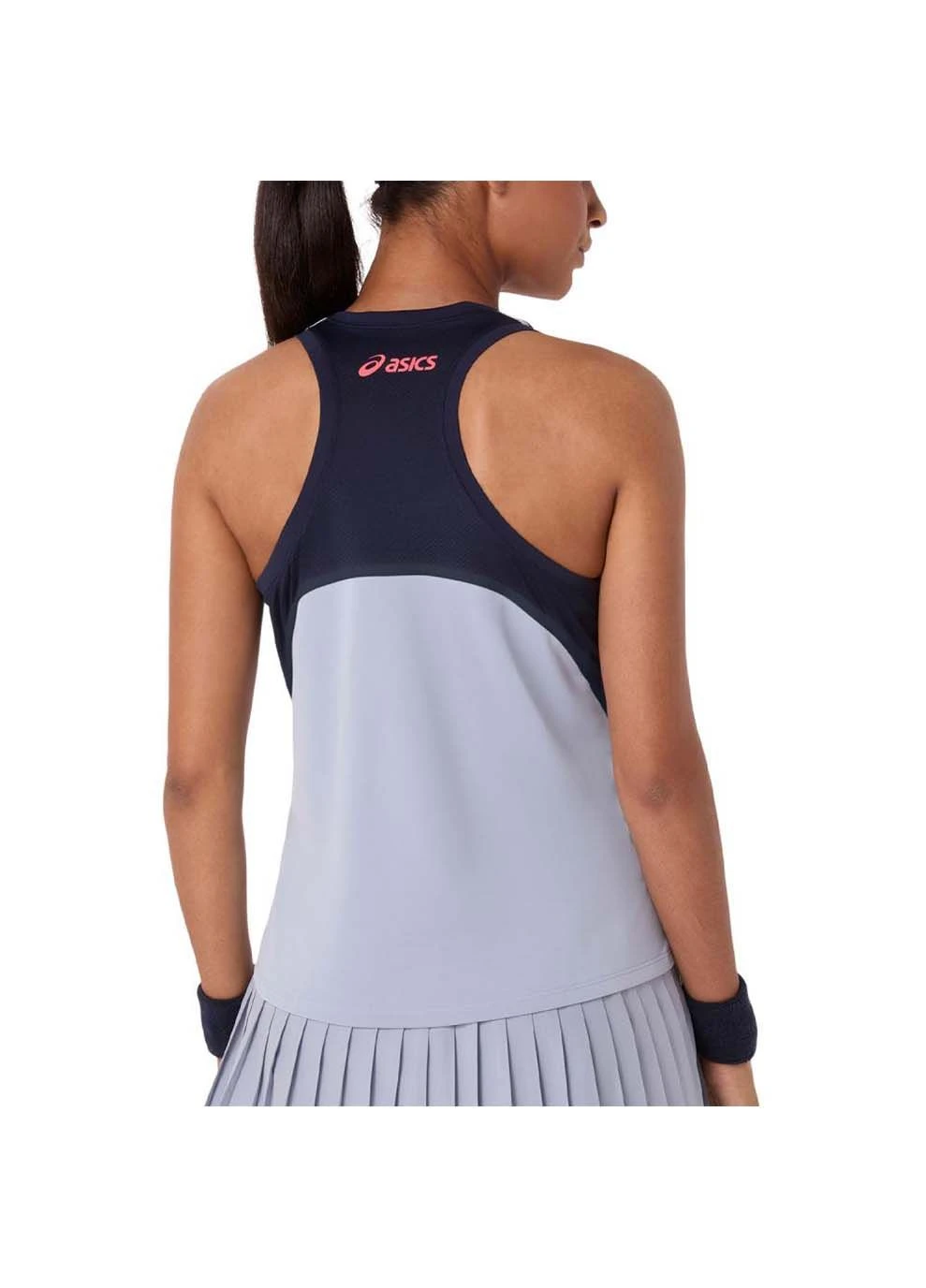 Женская теннисная майка Match tank Серый Asics — 395617730