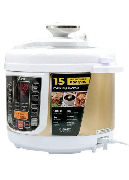 Мультиварка-скороварка REPC58-G Rotex (332967464)