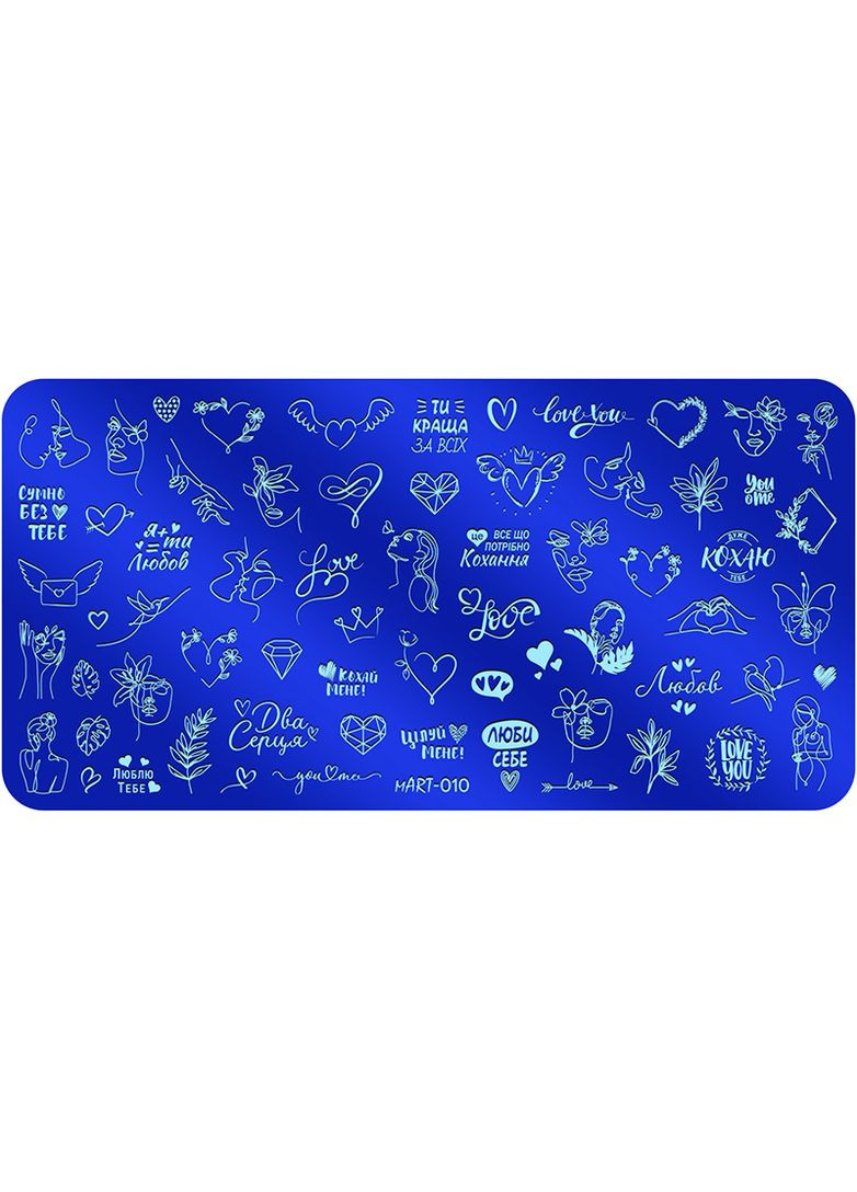 Плата для стемпінгу 010 Mart (352181613)