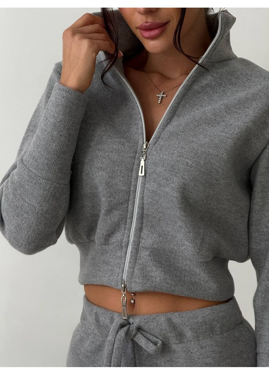 Костюм (штани, кофта), колір Сірий Fashion (361310439)