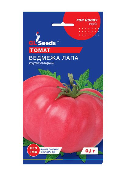 Томат "Ведмежа лапа" ТМ " " 0,1г. GL Seeds (364654654)