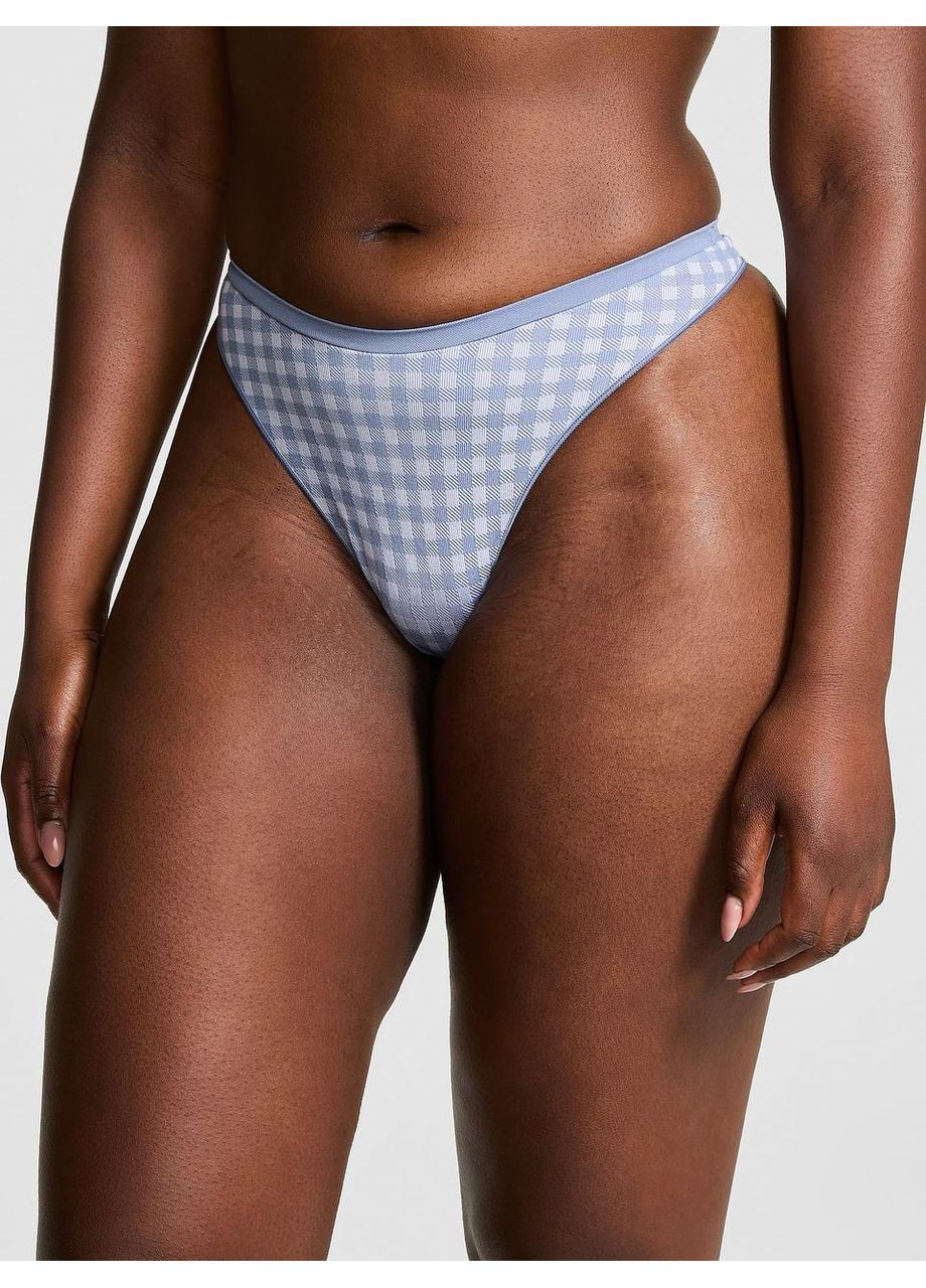 Женские трусики Seamless High-Leg Thong Victoria's Secret (363021544)