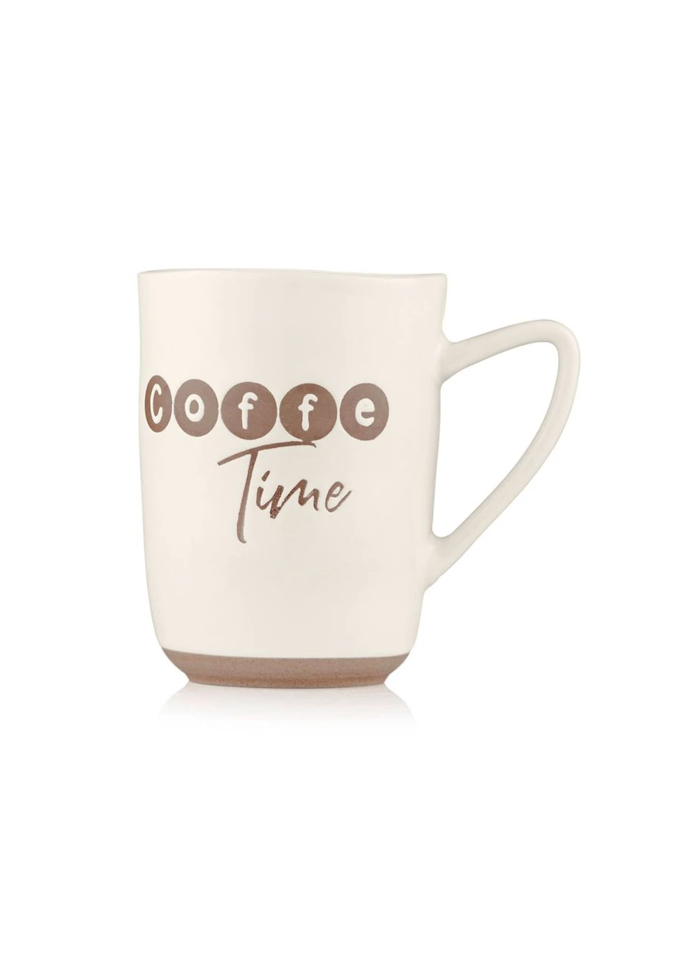 Чашка Coffee, 340 мл, кераміка, білий AR3081 Ardesto (387202682)