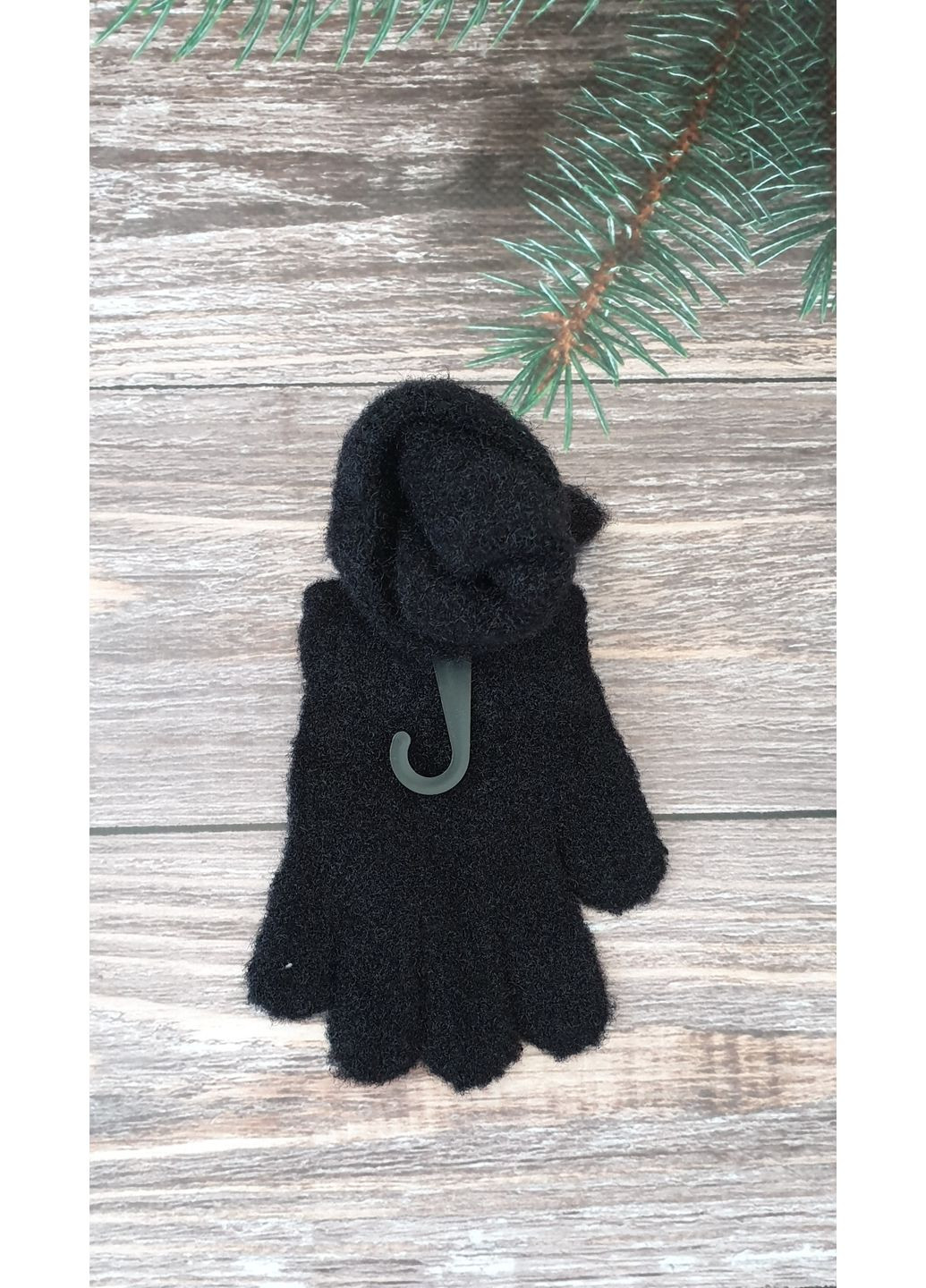 Детские вязаные перчатки для девочек, мальчиков No Brand (355796739)