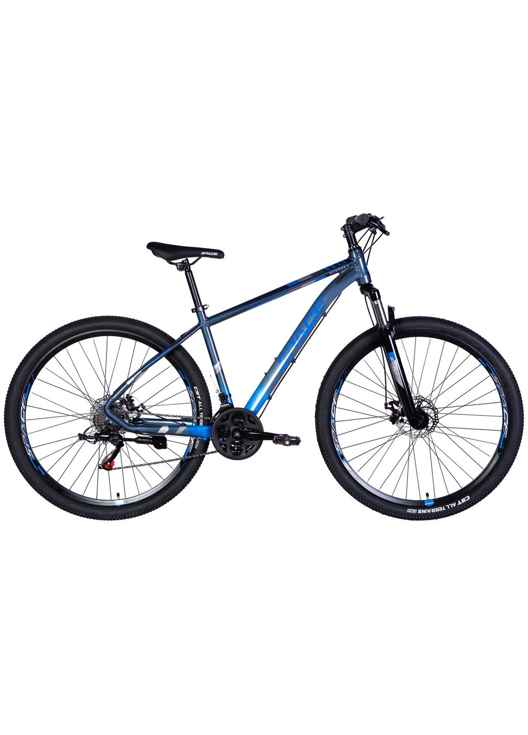 Велосипед MERCURY DD FR 29", розмір S, рама-16", 2025, сіро Space (375322596)