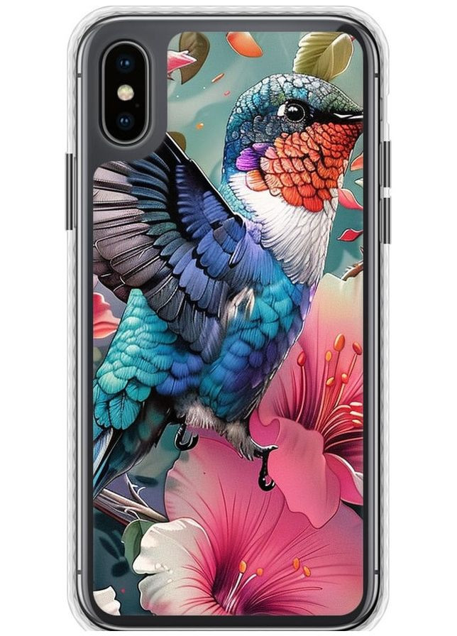 Чохол Bumper чохол 'Казкова колібрі' для Endorphone Apple iPhone X (285784597)