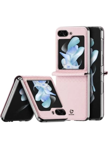 Чехол для смартфона DUX DUCIS Bril for Samsung Flip 5 Pink No Brand (389297672)