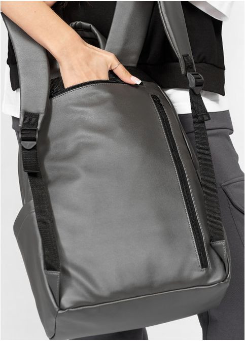 Жіночий рюкзак з відділенням під ноутбук Графіт (4010281346) Sambag (361244698)