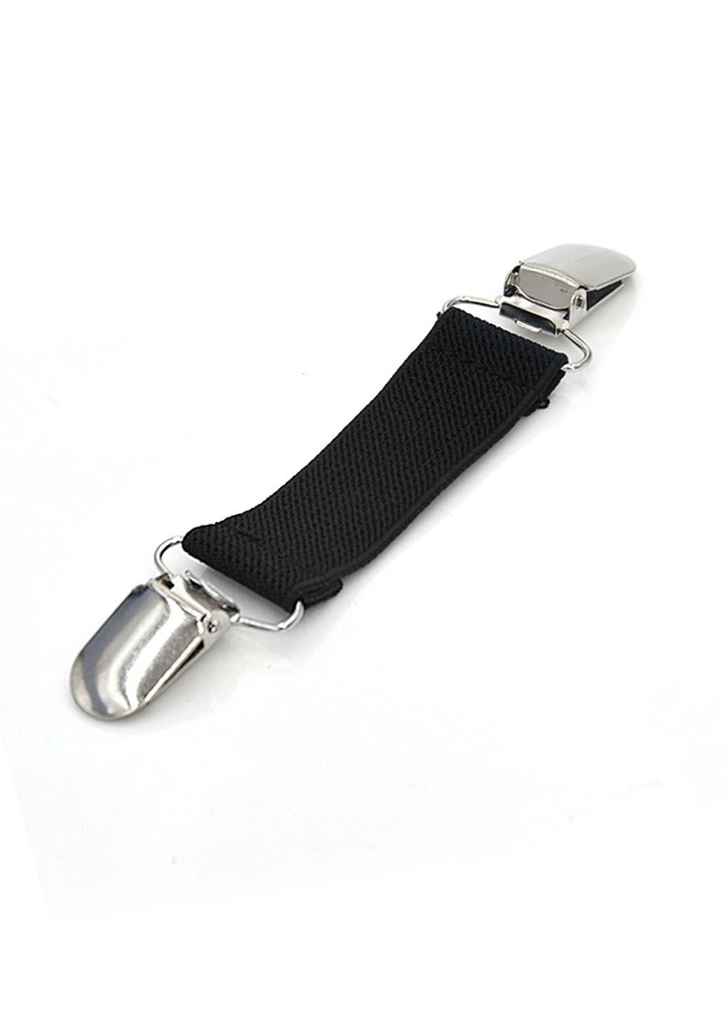 Зажим универсальный для платья кардигана свитера шали и рубашки черный цвет No Brand (364506680)