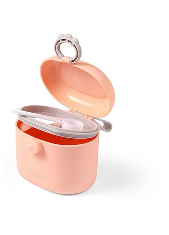 Портативний контейнер для сухої суміші, з герметичною кришкою та ложечкою, 240 мл BabyOno 1544 (328401157)
