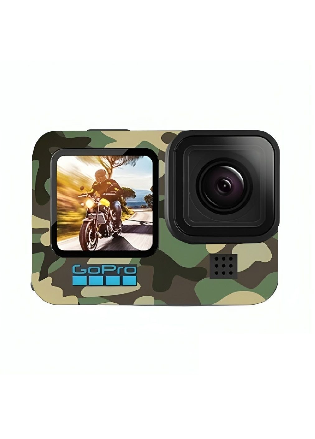 Наклейка вінілова захисна кольорова від подряпин бруду потертостей для екшн камер GoPro Hero 12 11 10 9 (477484-Prob) Unbranded (297569296)