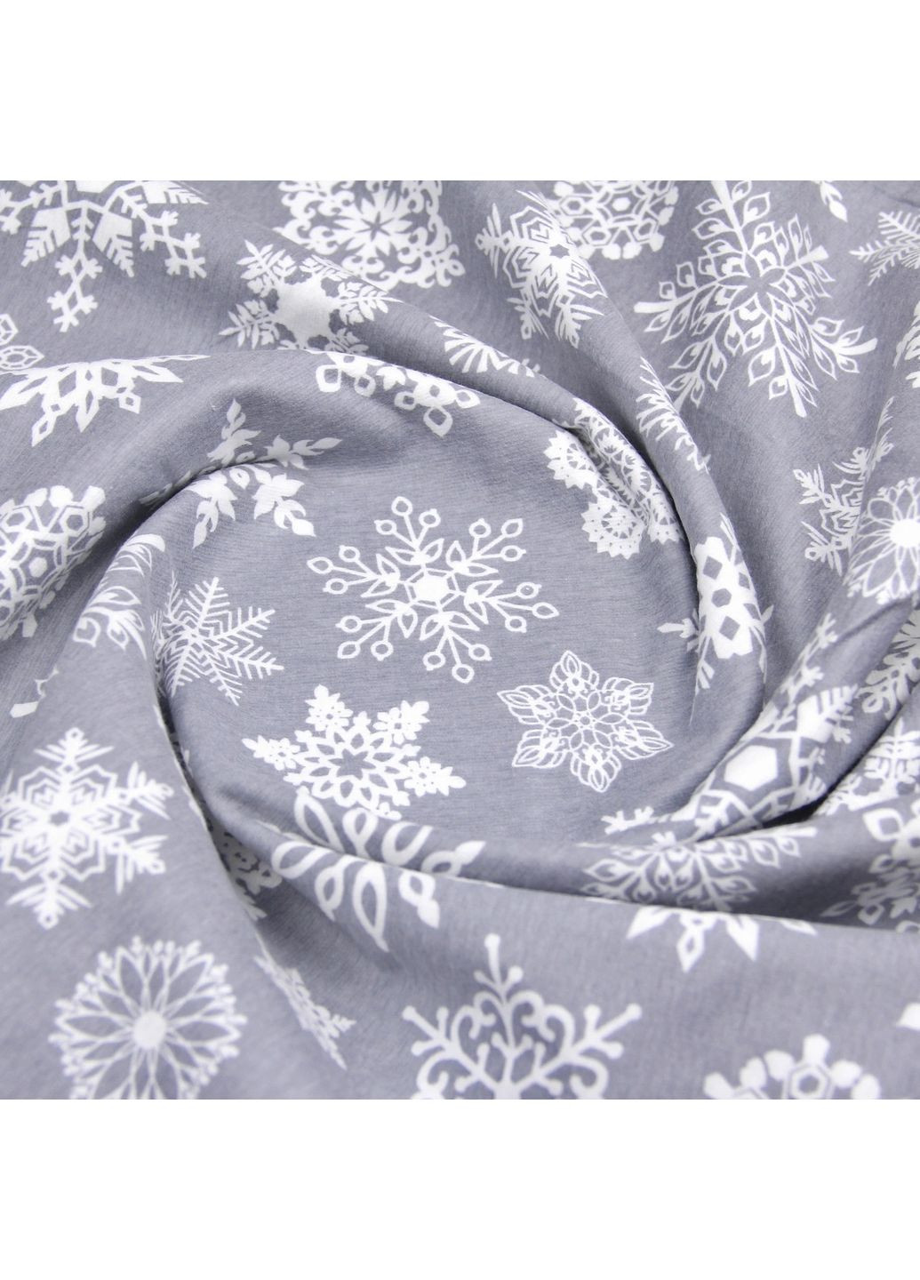 Наволочка фланель 40х60 SNOWFLAKES CS1 (4822052371664) Cosas (366961569)