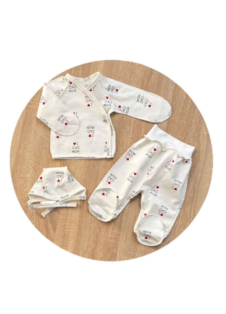 Комплект байковый до роддома. No Brand (361866374)