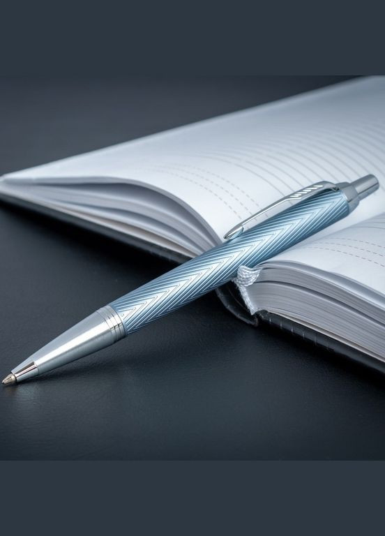 Ручка кулькова IM 17 Premium Blue Grey CT BP 24 932 Parker (316628265)