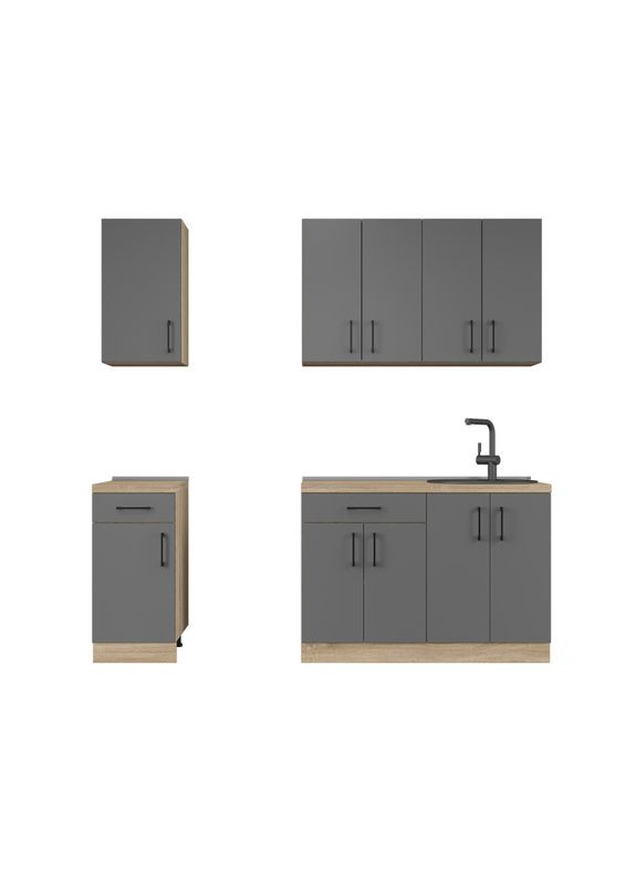 Кухня модульная Оптима набор №4 2,2м (EVR5708) Еверест (311684179)