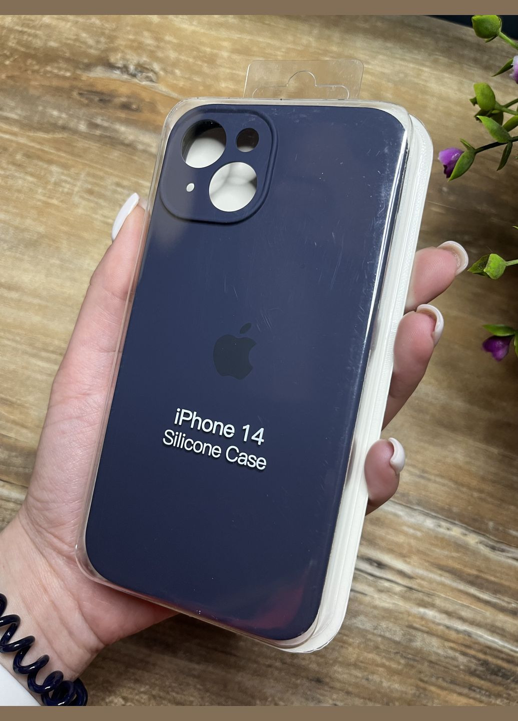 Чохол на iPhone 14 квадратні борти чохол на айфон silicone case full camera на apple айфон Brand iphone14 (293151802)