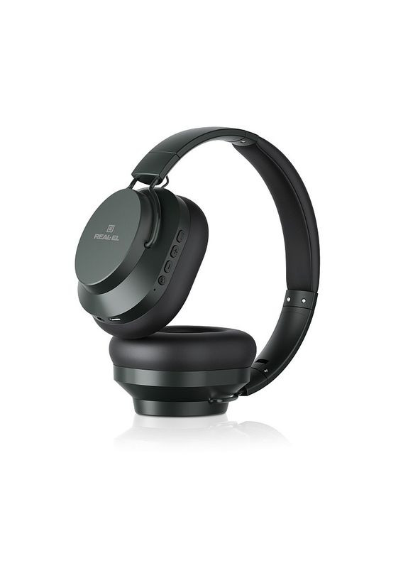 Bluetooth-гарнітура GD-865 Dark Green Real-El (370709773)